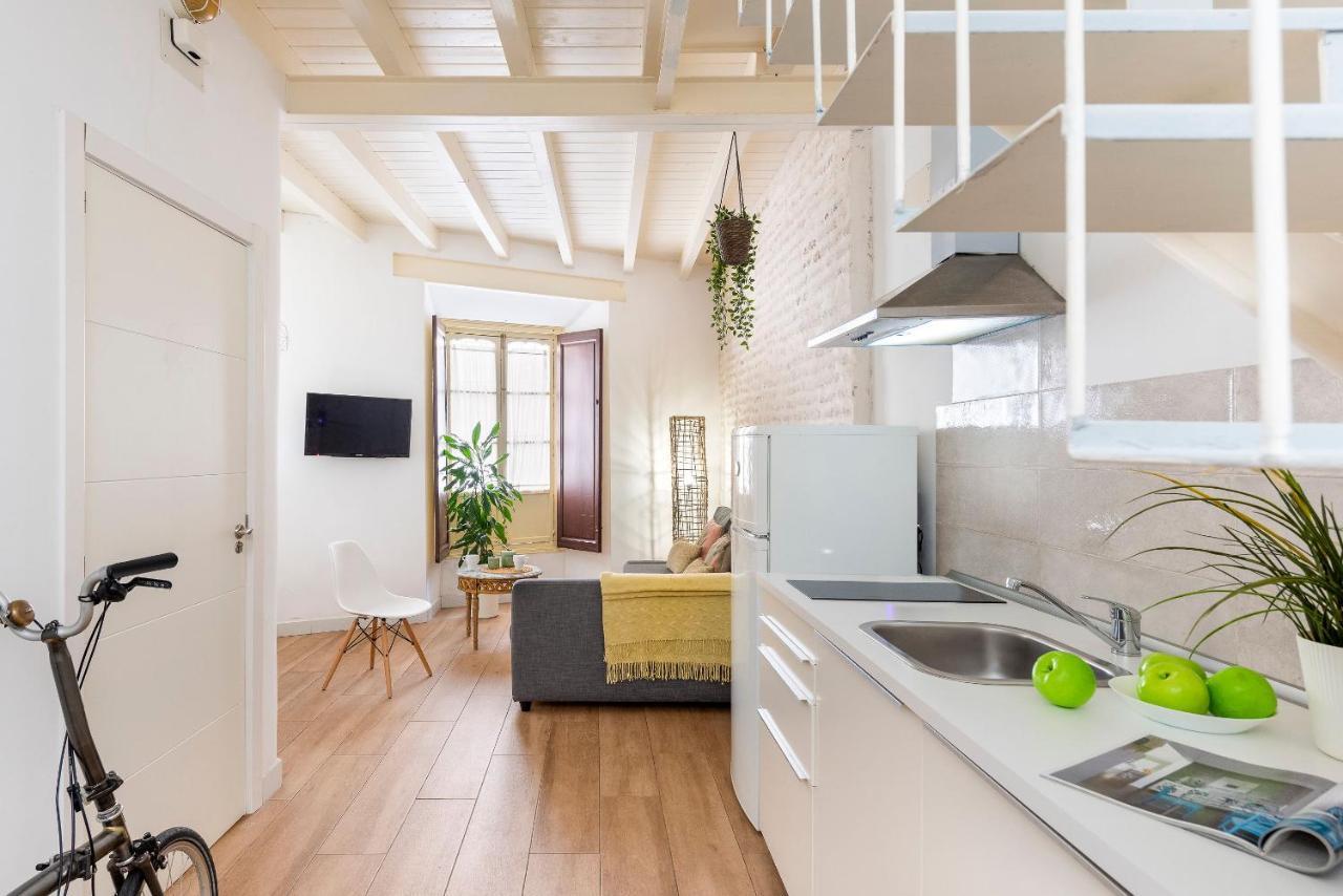 סביליה Hsh Suites Santa Catalina מראה חיצוני תמונה